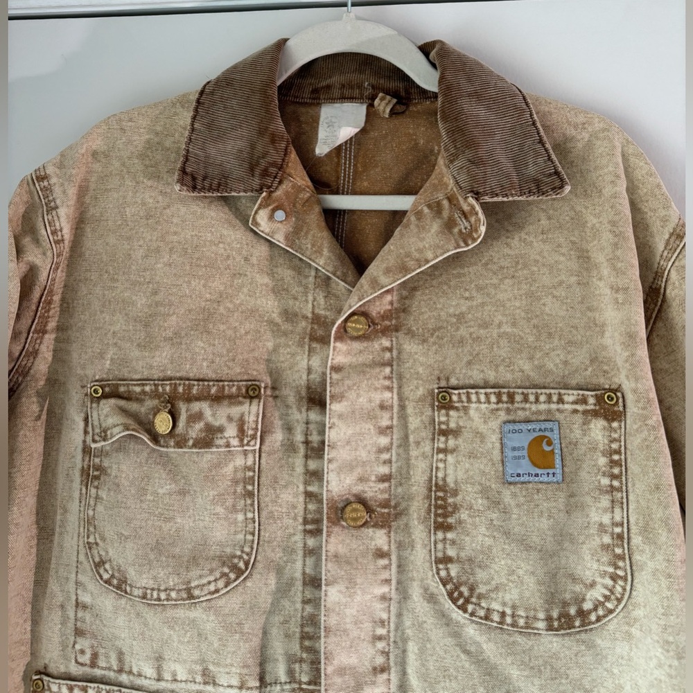 Carhartt Men’s vintage 1981 jacket